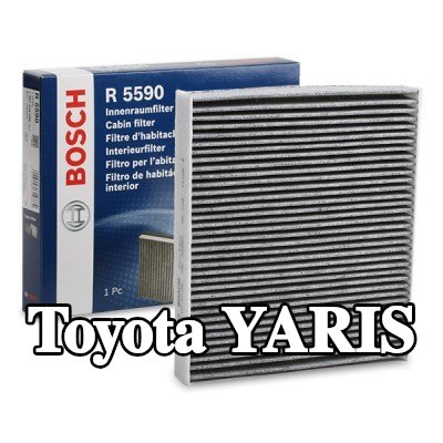 BOSCH مرشح حبوب اللقاح مرشح الكربون المنشط — Toyota Yaris