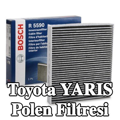 BOSCH Polen filtresi Aktif Karbon Filtresi — Toyota Yaris