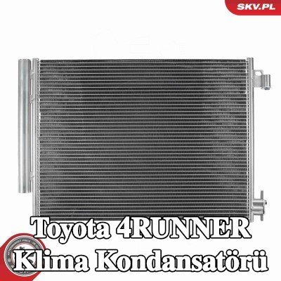 ESEN SKV Kurutuculu klima kondansatörü — 2002 Toyota 4runner