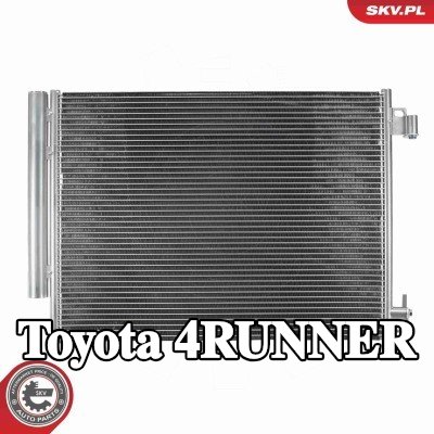 ESEN SKV مكثف تكييف الهواء مع مجفف — 2002 Toyota 4runner
