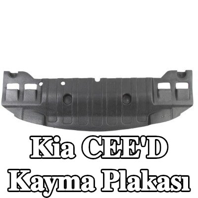 BLIC Kayma plakası — Kia Cee'd