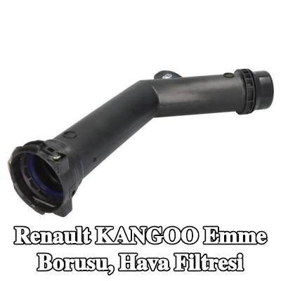 THERMOTEC Emme borusu, hava filtresi Sağ — 1997 Renault Kangoo
