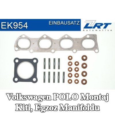LRT Montaj Kiti, egzoz manifoldu — 2006 Volkswagen Polo