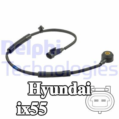 DELPHI مستشعر النقر — 2008 Hyundai ix55