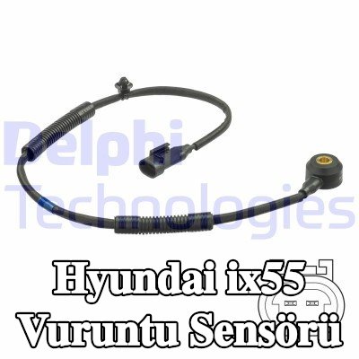 DELPHI Vuruntu Sensörü — 2008 Hyundai ix55