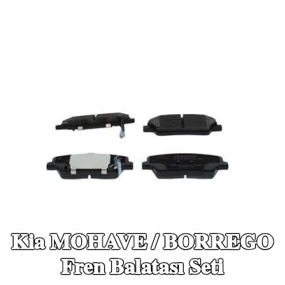 BOSCH Gıcırtı önleyici plakalı fren balatası seti — Kia Mohave / Borrego