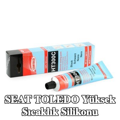 CORTECO Yüksek sıcaklık silikonu — 1997 SEAT Toledo