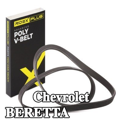 RIDEX PLUS حزام سيربنتين 1220mm, Number of ribs: 5 — Chevrolet Beretta