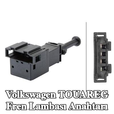 HELLA Fren Lambası Anahtarı — 2003 Volkswagen Touareg