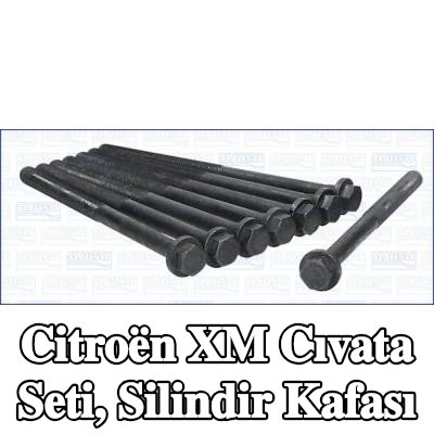 AJUSA Cıvata Kiti, silindir kafası M12, 178mm — 1990 Citroën Xm