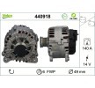 VALEO Alternatör 140A — Volkswagen Caddy (1)