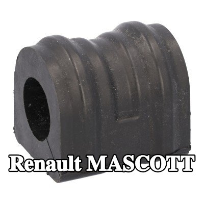 FEBI BILSTEIN جلبة قضيب مانع للانقلاب المحور الخلفي, 30mm, مطاط — Renault Mascott