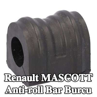 FEBI BILSTEIN Anti roll bar burcu Arka Aks, 30mm, Kauçuk — Renault Mascott