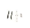 BOSCH Fren balatası seti 13, 8mm, cıvata/vida ile, aksesuarlarla, yaylı — Opel Tigra (4)