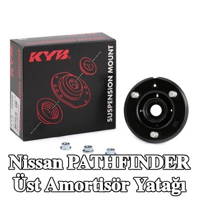 KYB Üst amortisör yatağı Ön Aks — Nissan Pathfinder