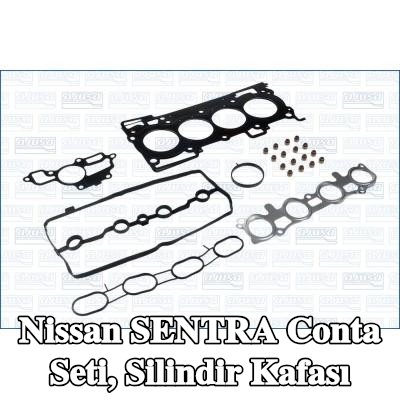 AJUSA Conta seti, silindir kafası — Nissan Sentra