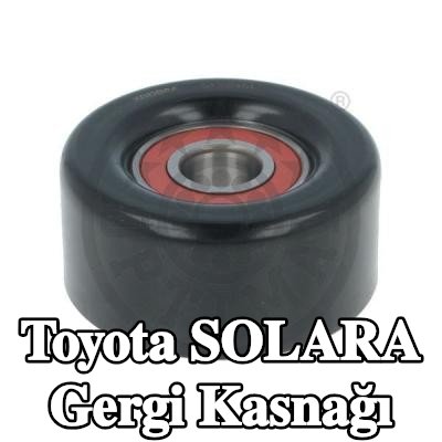 OPTIMAL Gergi kasnağı Dış Çap: 70mm, tutucu olmadan — Toyota Solara