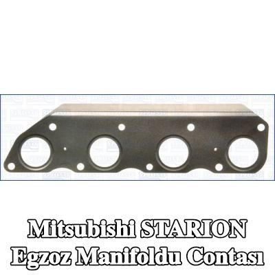 AJUSA Egzoz manifoldu contası ÇOK KATMANLI ÇELİK — Mitsubishi Starion