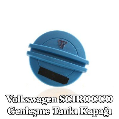 MAHLE Genleşme tankı kapağı — Volkswagen Scirocco