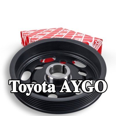 FEBI BILSTEIN بكرة العمود المرفقي للعمود المرفقي — Toyota Aygo