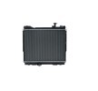 MAHLE Çerçeveli motor radyatörü — Nissan Cabstar E (11)
