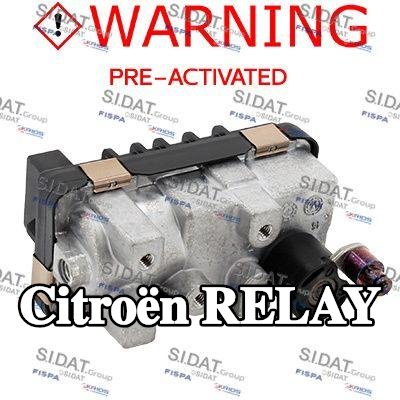 SIDAT صمام التحكم في ضغط التعزيز — Citroën Relay