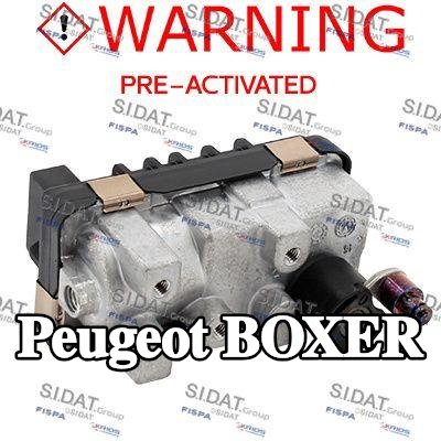 SIDAT صمام التحكم في ضغط التعزيز — 2008 Peugeot Boxer
