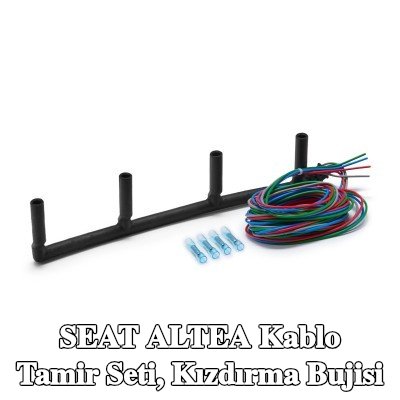 METZGER Kablo Tamir Seti, kızdırma bujisi — 2004 SEAT Altea