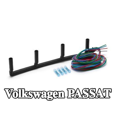 METZGER طقم إصلاح الكابل، شمعة التسخين — 2008 Volkswagen Passat