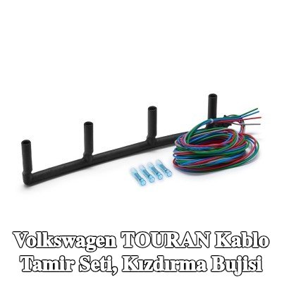 METZGER Kablo Tamir Seti, kızdırma bujisi — 2003 Volkswagen Touran