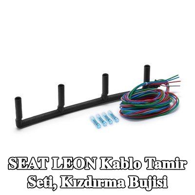 METZGER Kablo Tamir Seti, kızdırma bujisi — 2008 SEAT Leon