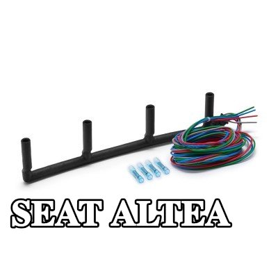 METZGER طقم إصلاح الكابل، شمعة التسخين — 2004 SEAT Altea