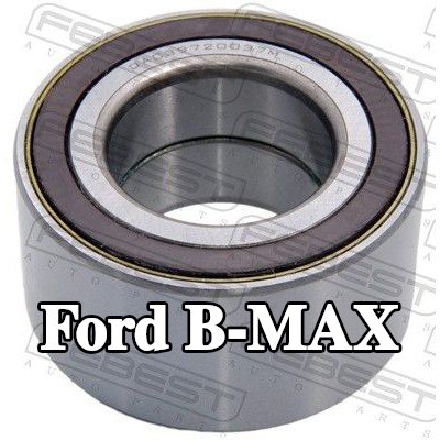 FEBEST محمل العجلة مع حلقة مستشعر ABS — Ford B-max