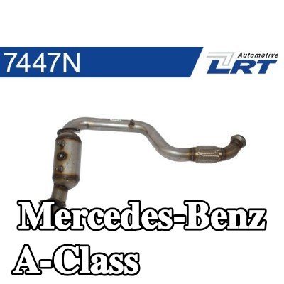 LRT المحول الحفاز مع أجزاء التثبيت — 2016 Mercedes-Benz A-Class