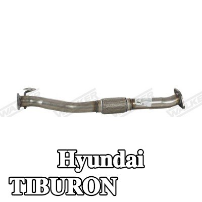 WALKER أنبوب العادم — Hyundai Tiburon