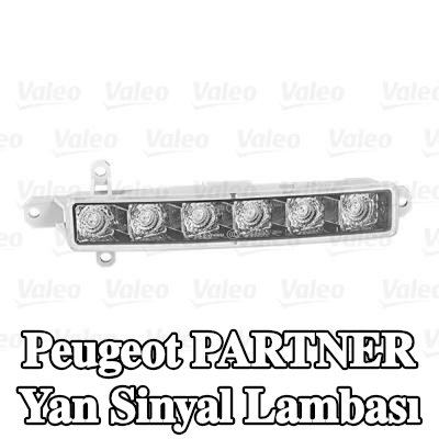 VALEO Yan sinyal lambası ORİJİNAL PARÇA, Tampon, her iki taraf — Peugeot Partner