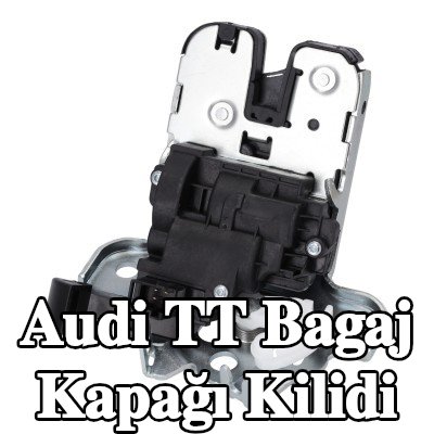 FEBI BILSTEIN Bagaj kapağı kilidi — Audi Tt