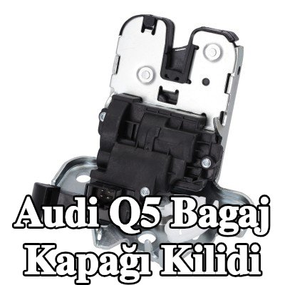 FEBI BILSTEIN Bagaj kapağı kilidi — 2016 Audi Q5