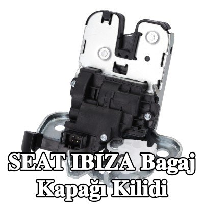 FEBI BILSTEIN Bagaj kapağı kilidi — 2012 SEAT Ibiza