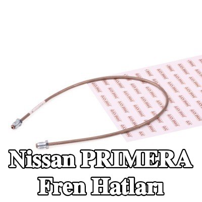 QUICK BRAKE Fren hatları — 2002 Nissan Primera
