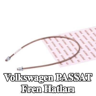 QUICK BRAKE Fren hatları — 1997 Volkswagen Passat