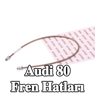 QUICK BRAKE Fren hatları — Audi 80