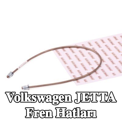 QUICK BRAKE Fren hatları — 1990 Volkswagen Jetta