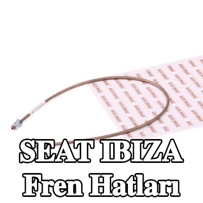 QUICK BRAKE Fren hatları — 2002 SEAT Ibiza