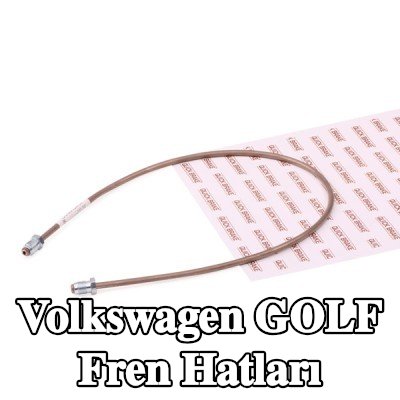 QUICK BRAKE Fren hatları — 1990 Volkswagen Golf