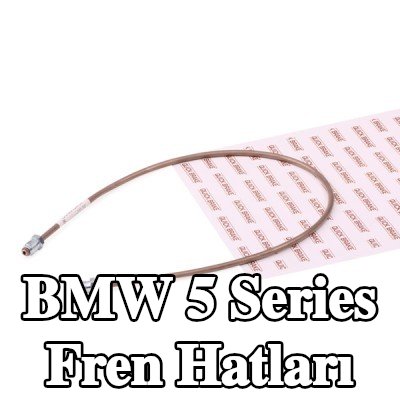 QUICK BRAKE Fren hatları — 1990 BMW 5 Series