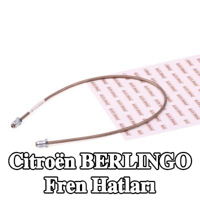 QUICK BRAKE Fren hatları — 2000 Citroën Berlingo