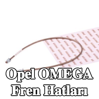 QUICK BRAKE Fren hatları — 1990 Opel Omega