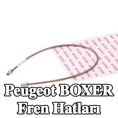 QUICK BRAKE Fren hatları — 2000 Peugeot Boxer
