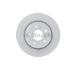 BOSCH القطر الخارجي لقرص المكابح: 289, 5mm, صلب, مطلي — Renault Captur (3)